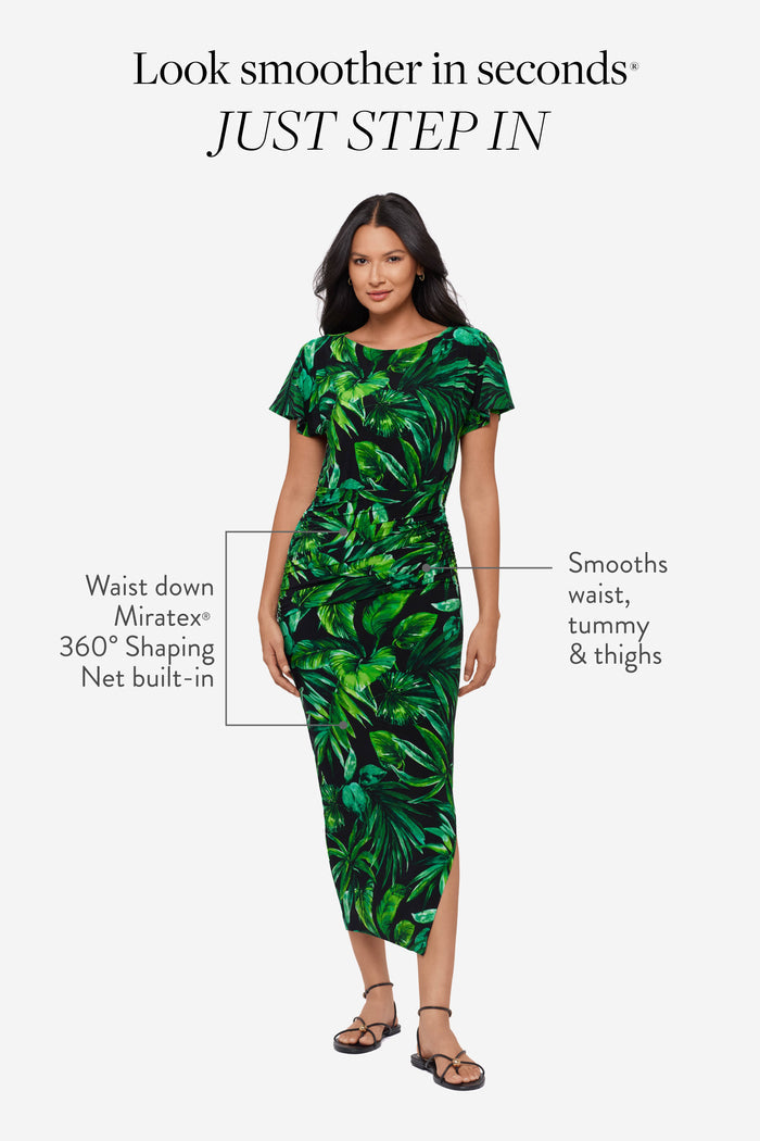 Kaia Shaping Dress in Verdure