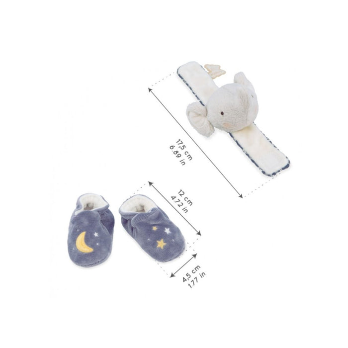 Kaloo Rattle & Slippers - Elephant - ebebek - Black Friday