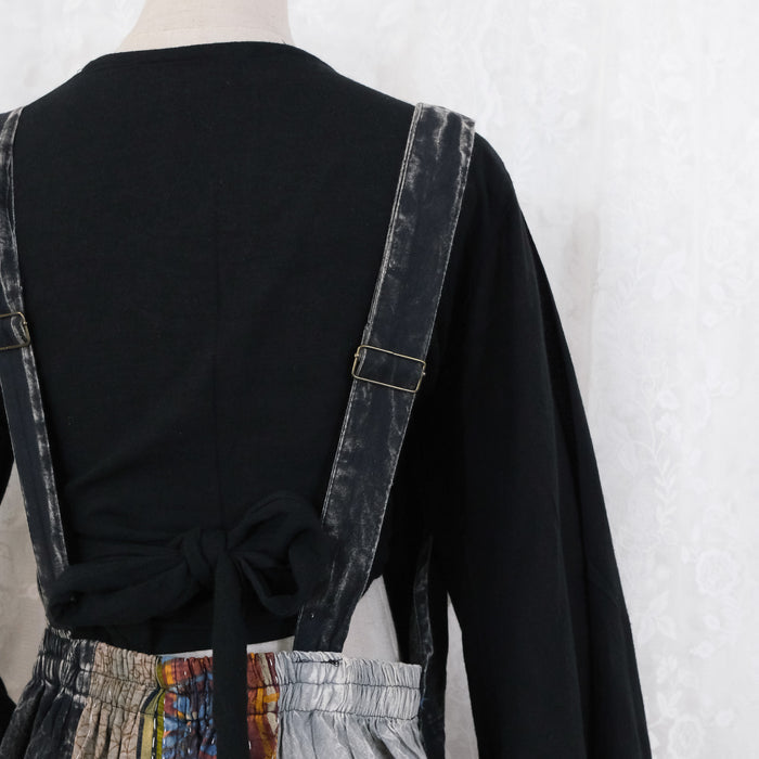 Kantha Patchwork Wide Leg Jumpsuit