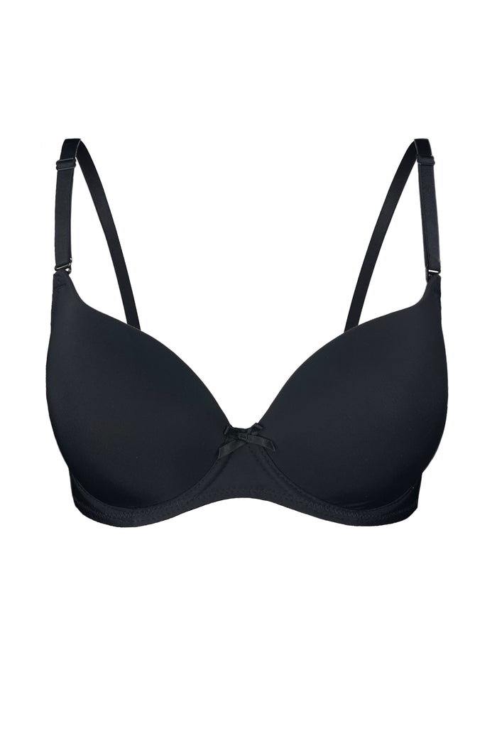 Karen black push-up bra