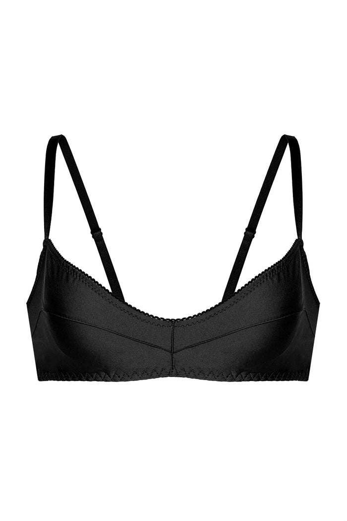 Kasumi black Soft bra