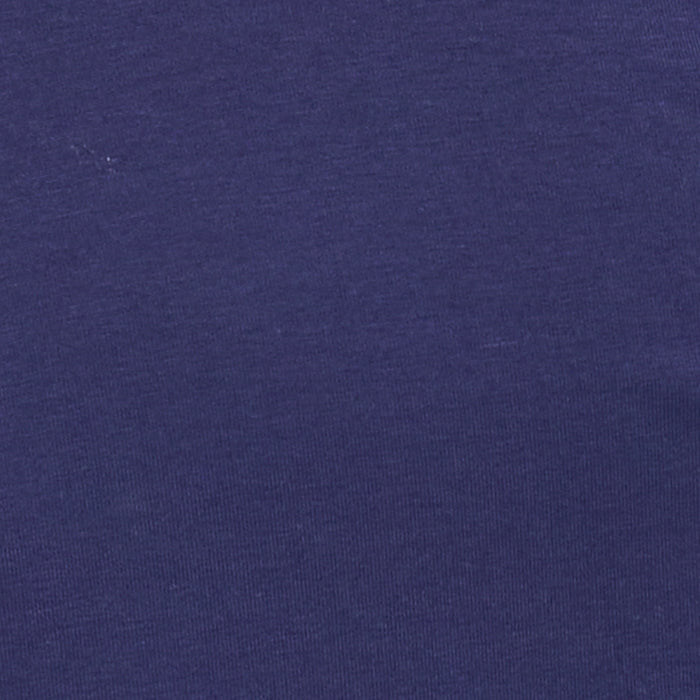 Fabric swatch for the LSPACE Kelsey Dress in midnight blue, showing the deep navy color and fabric texture.
