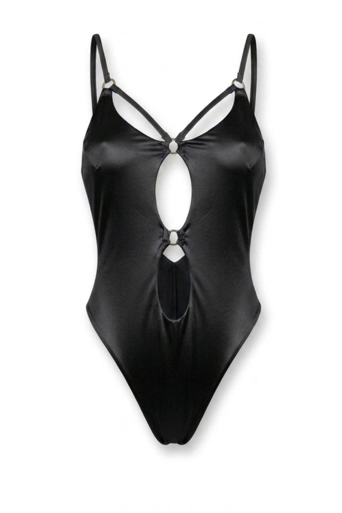 Kiara Noir one-piece swimsuit