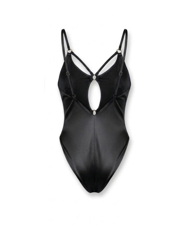 Kiara Noir one-piece swimsuit