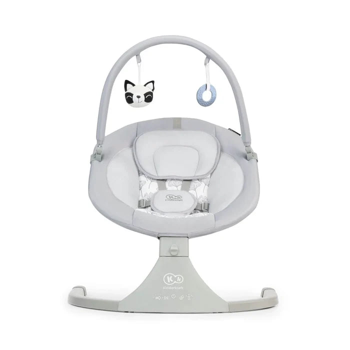 Kinderkraft Luli Swing & Bouncer - Grey - ebebek - Black Friday