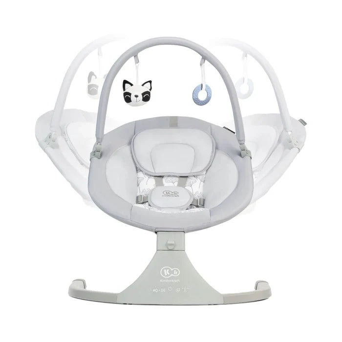 Kinderkraft Luli Swing & Bouncer - Grey - ebebek - Black Friday