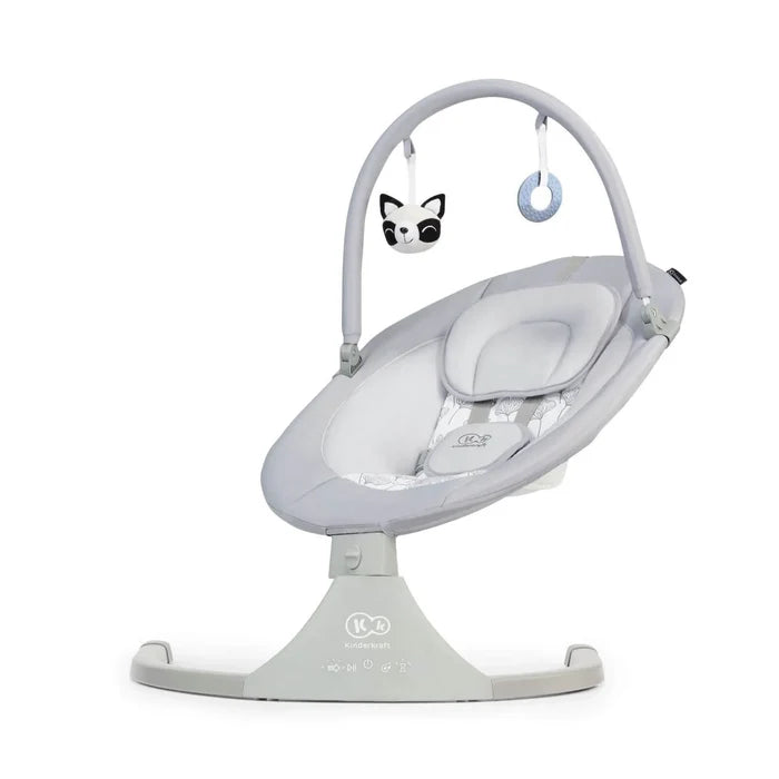 Kinderkraft Luli Swing & Bouncer - Grey - ebebek - Black Friday