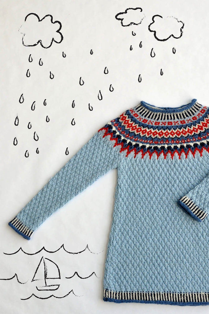 Kindersweater Pattern Universal Yarn