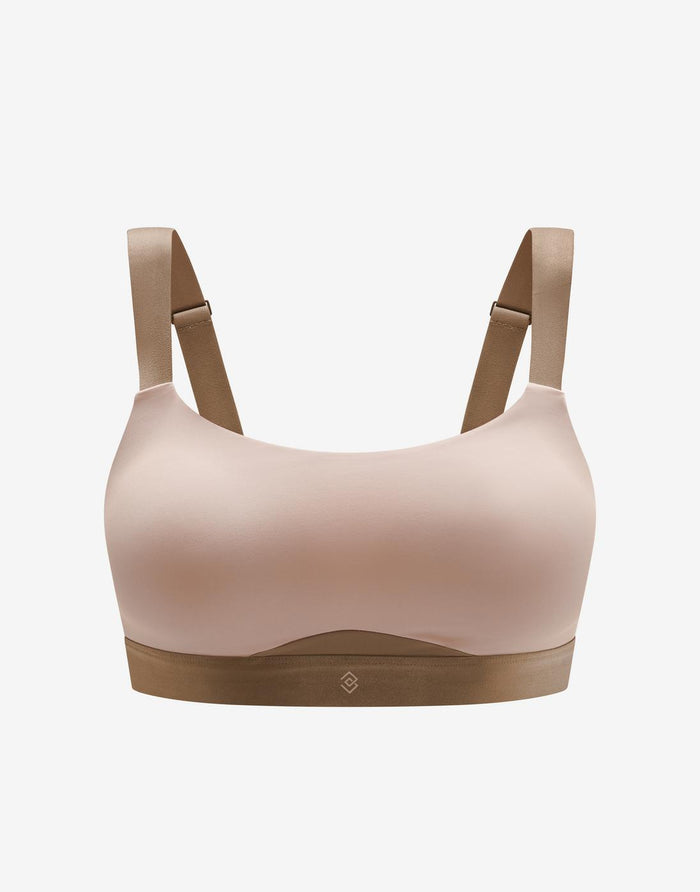 Kinetic Adjustable Sports Bra, Rose Dust - Thirdlove - Polyester/Spandex