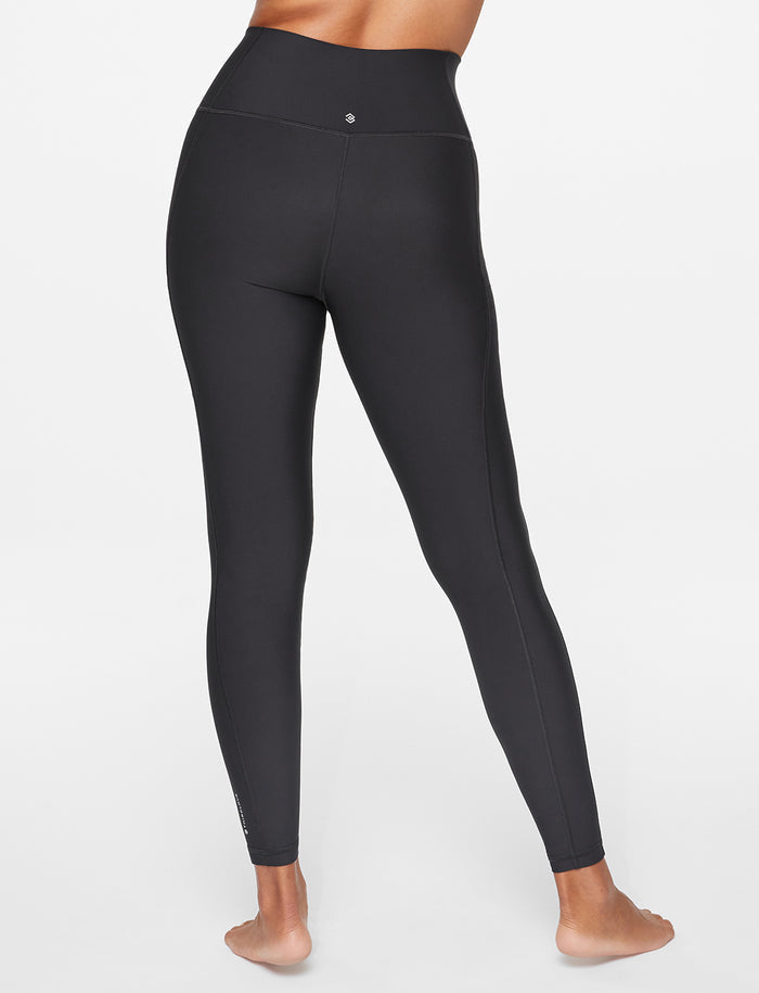 Kinetic Performance Pocket Legging - Black - Polyester/Spandex -Thirdlove