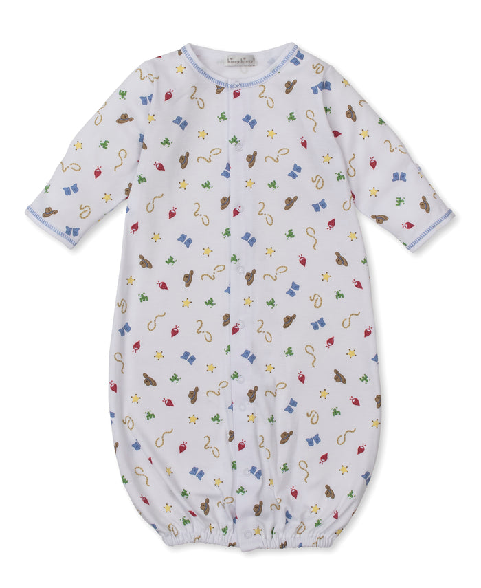 Kissy Kissy - Converter Gown - Western Cowboy