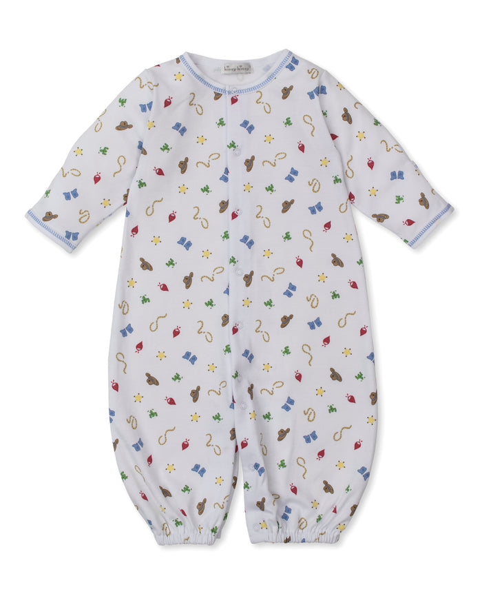 Kissy Kissy - Converter Gown - Western Cowboy