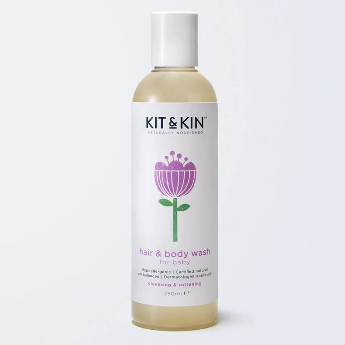 Kit & Kin Shampoo & Body Wash 250ml - ebebek - Black Friday