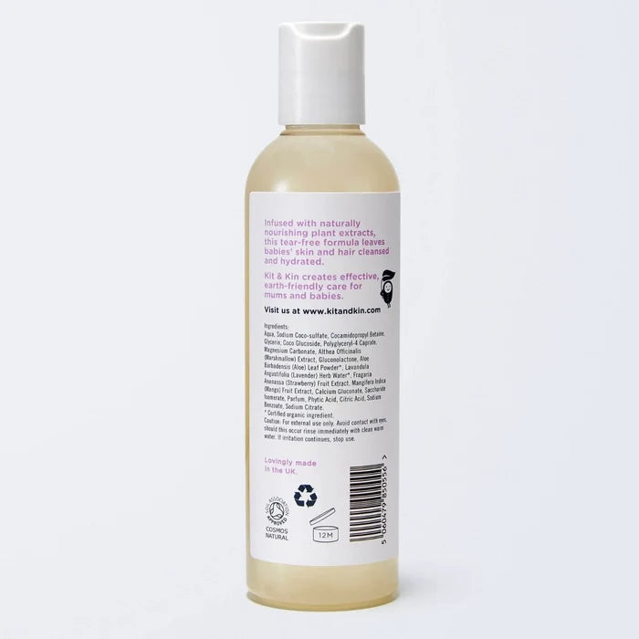Kit & Kin Shampoo & Body Wash 250ml - ebebek - Black Friday