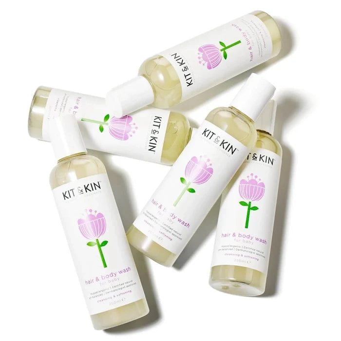 Kit & Kin Shampoo & Body Wash 250ml - Kit & Kin - ebebek