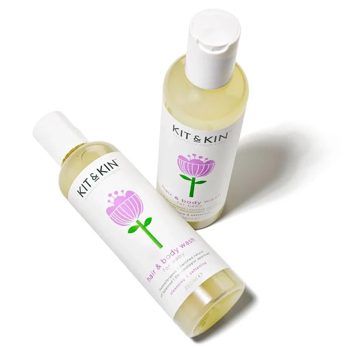 Kit & Kin Shampoo & Body Wash 250ml - ebebek - Black Friday