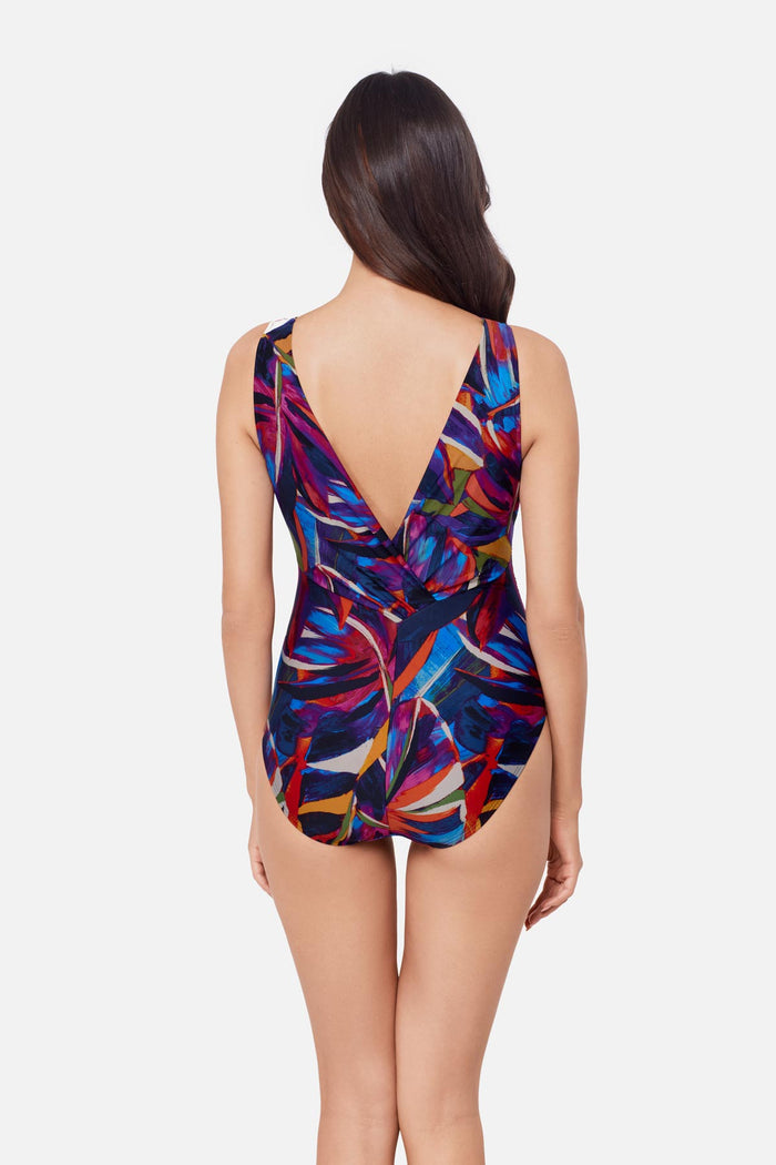 Back view of Kristi One Piece in Mariachi