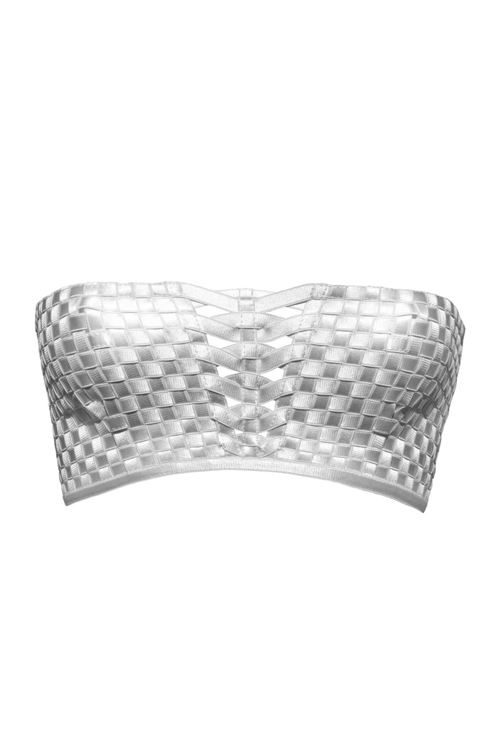 Kufiya silver top