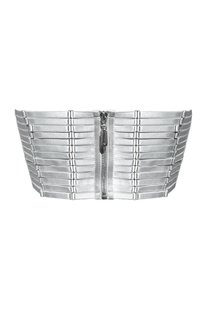 Kufiya silver top