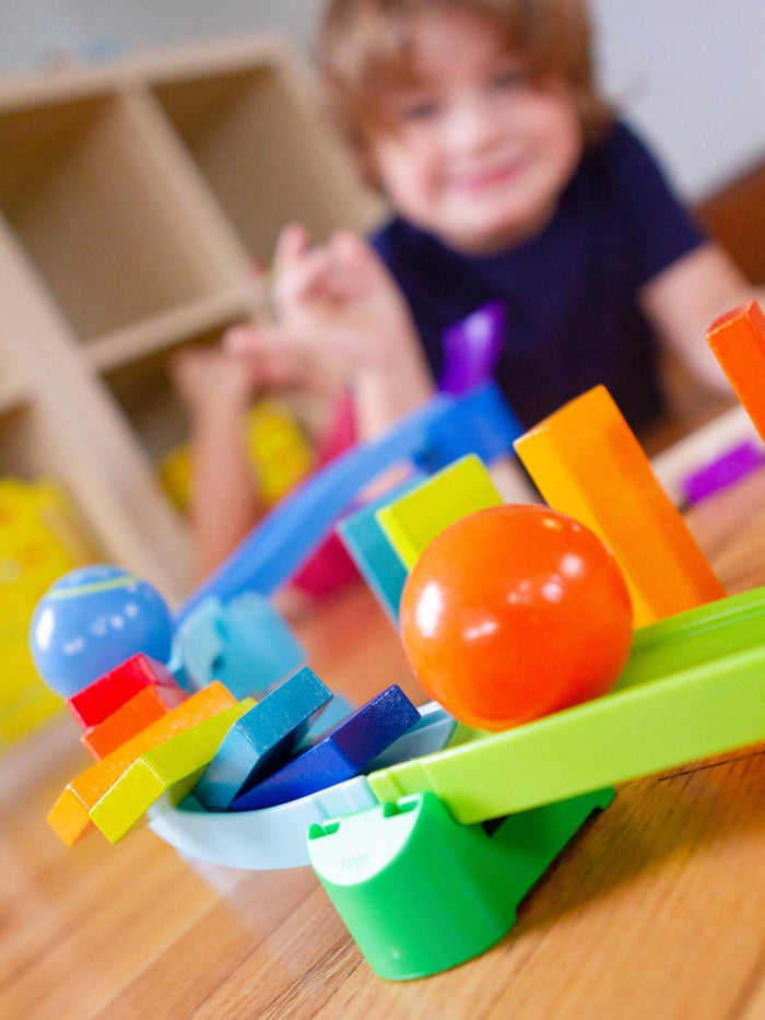 Kullerbu Kringel Domino Play Track Starter Set - Babies in Bloom