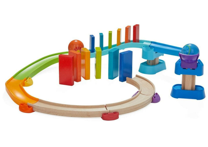 Kullerbu Kringel Domino Play Track Starter Set - Babies in Bloom