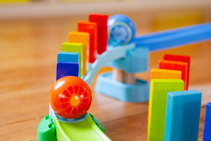 Kullerbu Kringel Domino Play Track Starter Set - Babies in Bloom