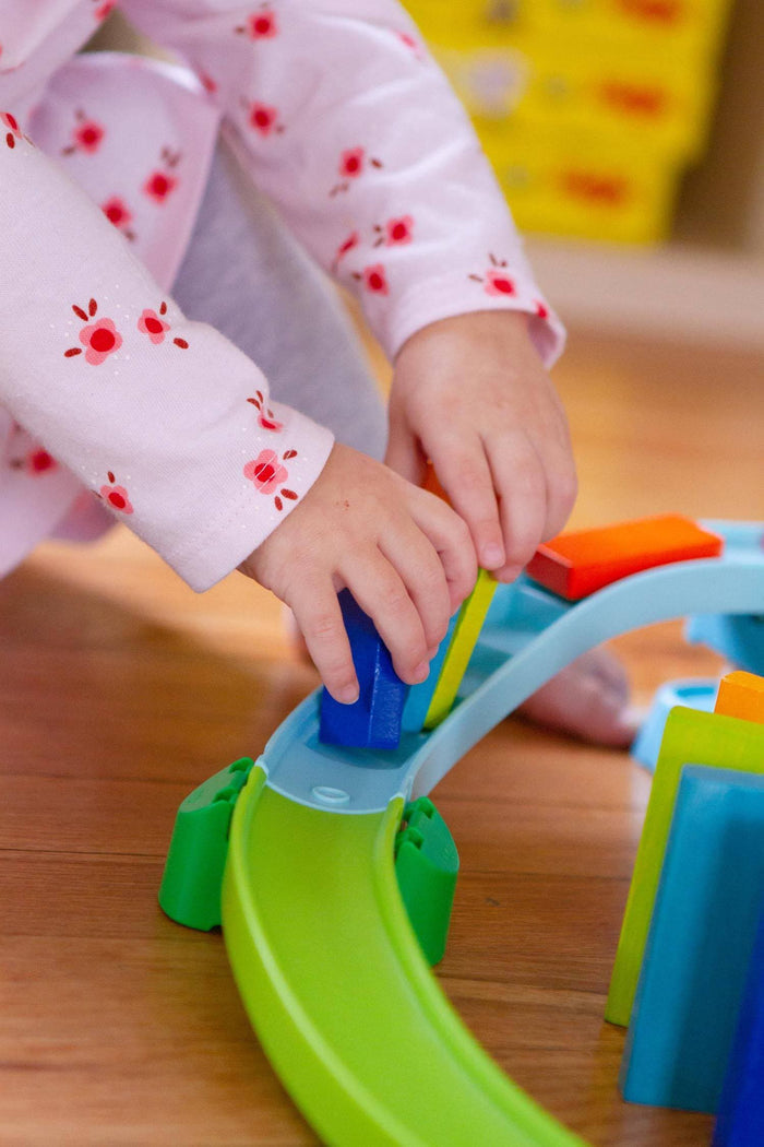 Kullerbu Kringel Domino Play Track Starter Set - Babies in Bloom