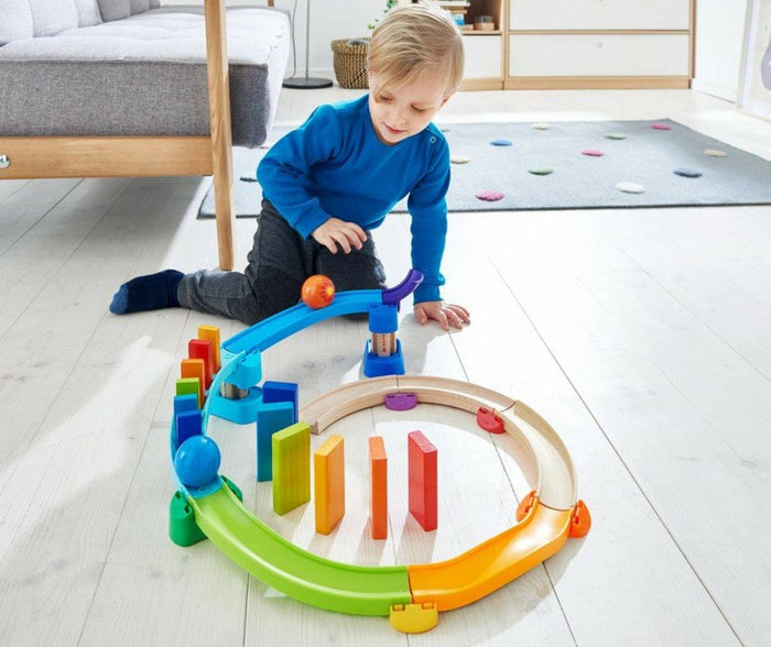 Kullerbu Kringel Domino Play Track Starter Set - Babies in Bloom