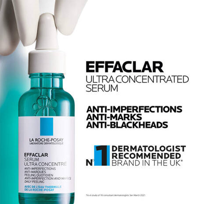 La Roche-Posay Effaclar Ultra Concentrated Serum 30ml Bottle