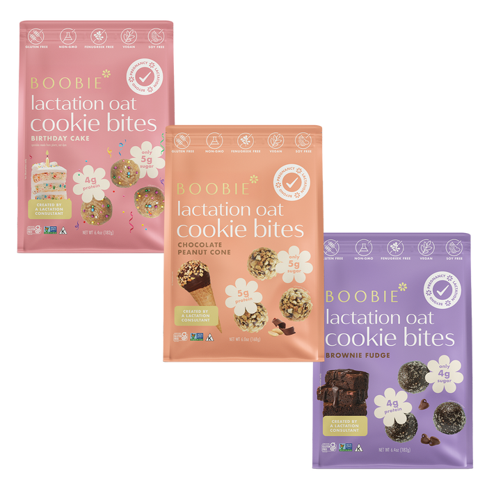 Lactation Cookies - Babies in Bloom