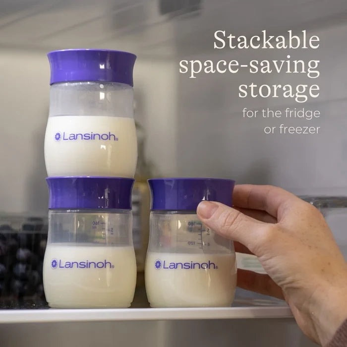 Lansinoh Breastmilk Storage Bottles 4 pcs - ebebek - Black Friday