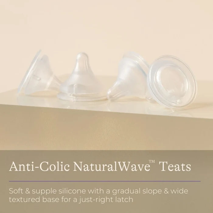 Lansinoh NaturalWave Slow Flow Teats Pack of 2 - ebebek - Black Friday