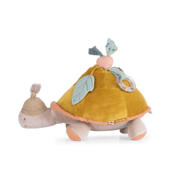 Large activity turtle "Three Little Rabbits" - Babies in Bloom