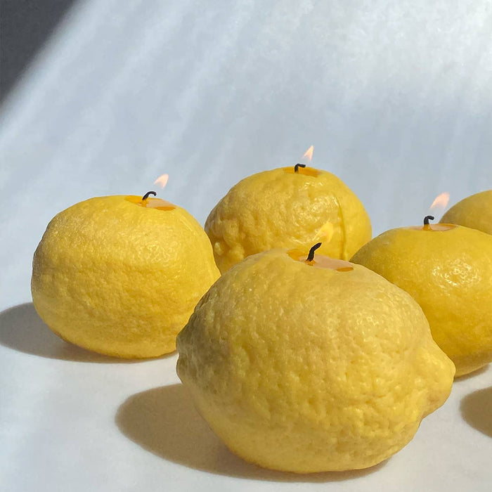 Large Lemon Candle