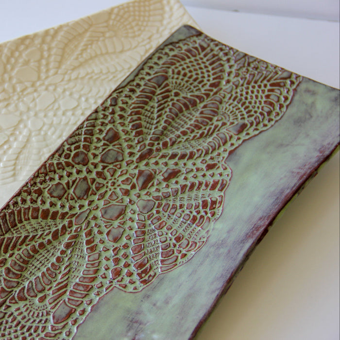 Large Rectangular Platter