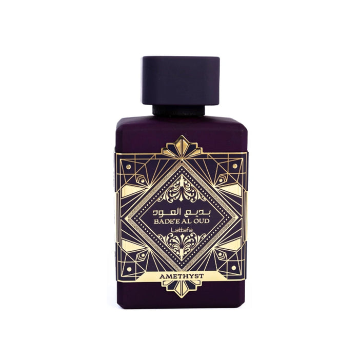 Lattafa Bade'e Al Oud Amethyst Eau De Parfum 100ml Spray
