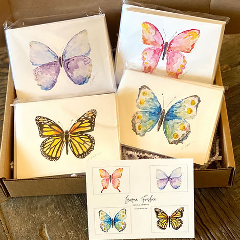 Lauren Foshee Notecards (8)