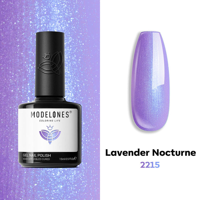 Love Struck - 22Pcs 6 Colors Valentine's Day Limited Gel Polish Kit Gel Polish Kit MODELONES #lavender-nocturne