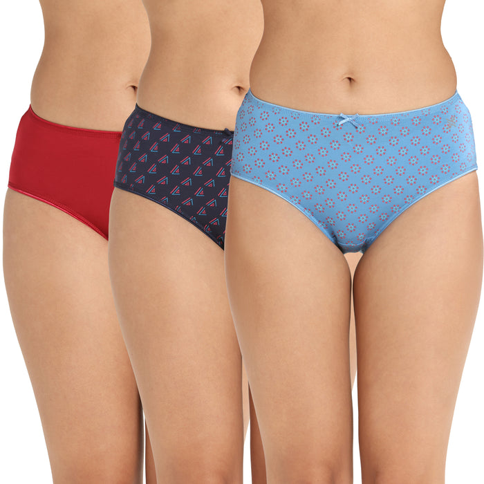 Blue AOP2 / Navy AOP 4 / Red / S
