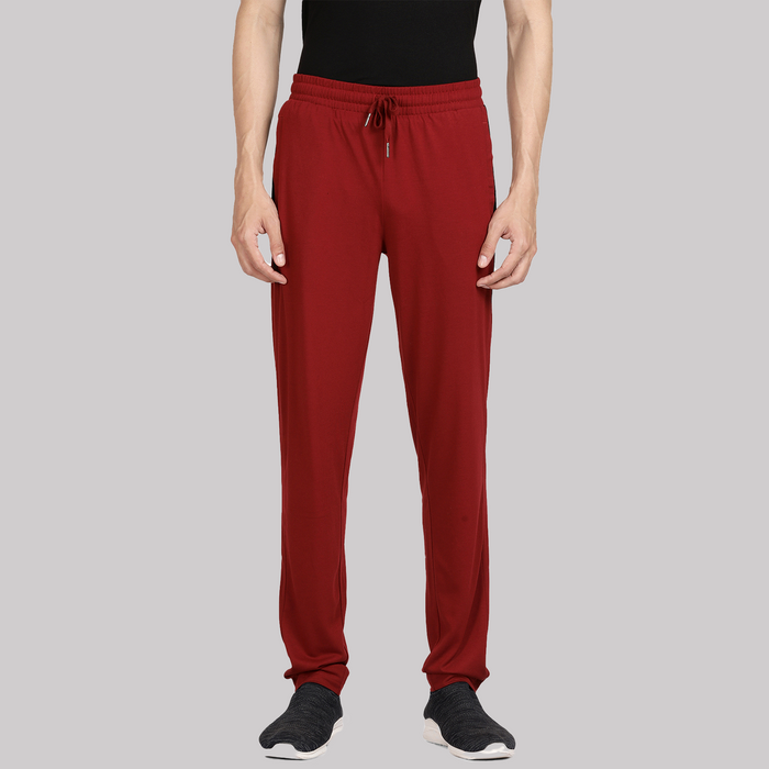 Lavos Men’s Active Track Pants – Performance Bamboo Workout Bottoms