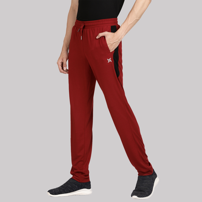 Lavos Men’s Active Track Pants – Performance Bamboo Workout Bottoms