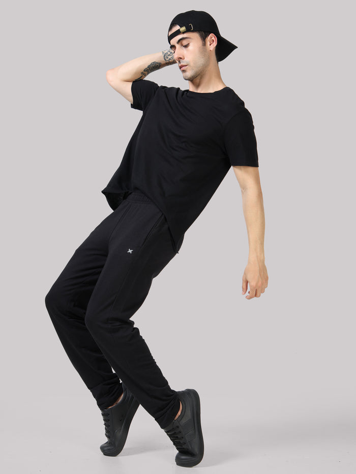 Lavos Men’s Bamboo Loungewear Track Pant – Soft & Breathable Comfort