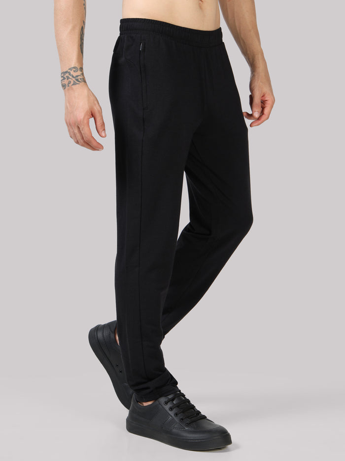 Lavos Men’s Bamboo Loungewear Track Pant – Soft & Breathable Comfort