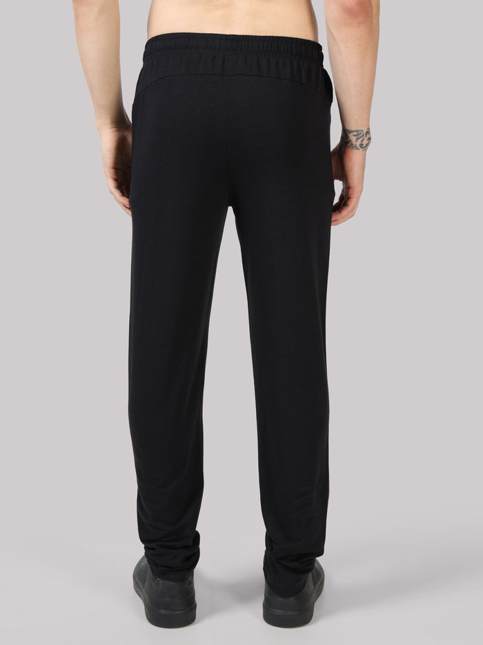 Lavos Men’s Bamboo Loungewear Track Pant – Soft & Breathable Comfort