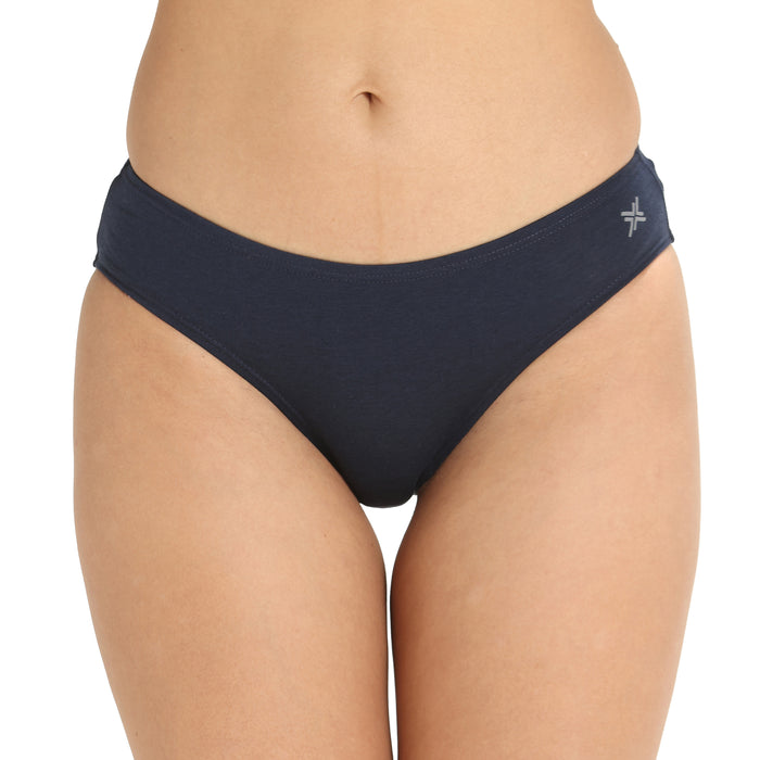 Lavos Organic Bamboo Bikini for Women – Inner Elastic (Pack of 3)