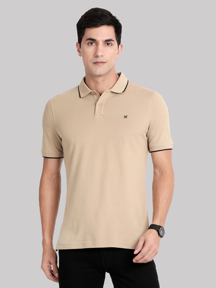 Lavos Pique Polo for Men – Premium Soft & Breathable Everyday Wear
