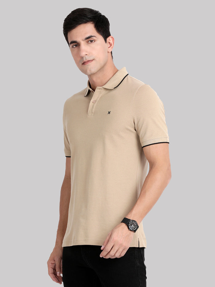 Lavos Pique Polo for Men – Premium Soft & Breathable Everyday Wear