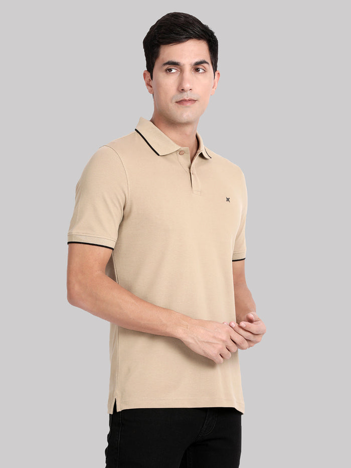 Lavos Pique Polo for Men – Premium Soft & Breathable Everyday Wear