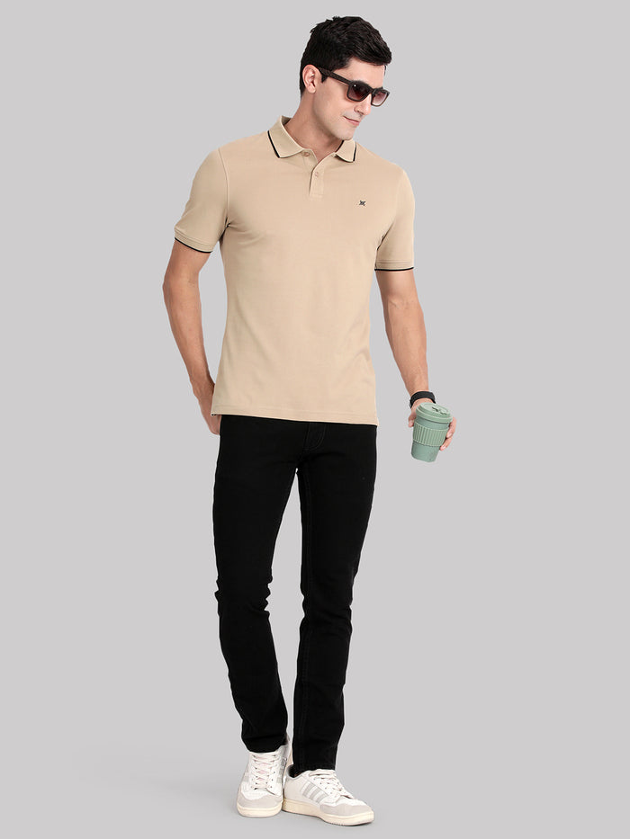 Lavos Pique Polo for Men – Premium Soft & Breathable Everyday Wear