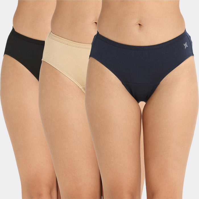 Skin/Navy/Black / S